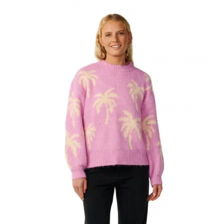 립컬 Retro 스웰 Palm Jacquard 스웨터 9143395688