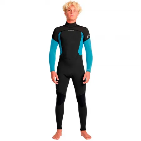 퀵실버 Prologue 4/3 mm 롱슬리브 백 지퍼 프리다이빙 슈트 9143561622